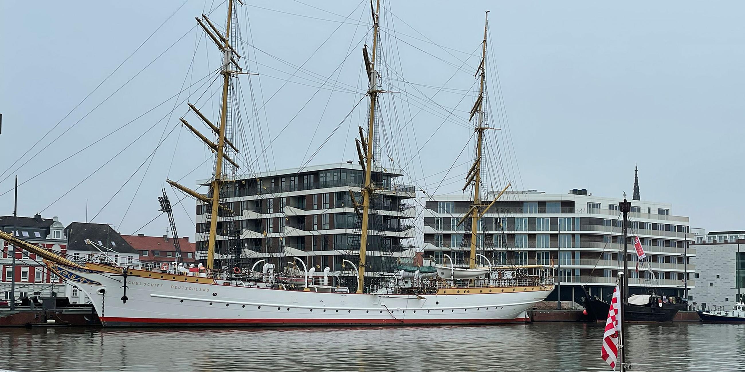 Bremerhaven, Hafen, Gorch Fock