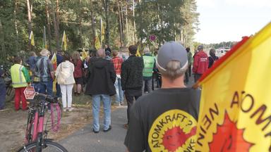 Proteste gegen Brennelemente-Fabrik in Lingen