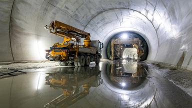 Baustelle Brenner Basistunnel