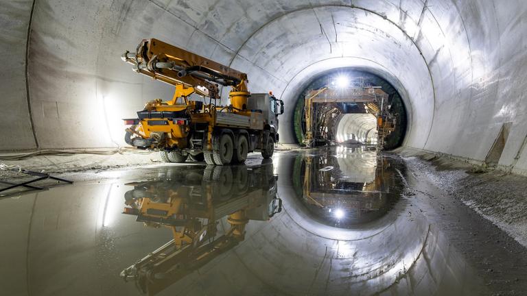 Baustelle Brenner Basistunnel