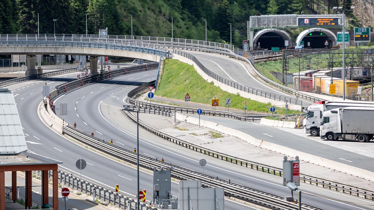 Brenner Pass to Italy closed - but no traffic chaos