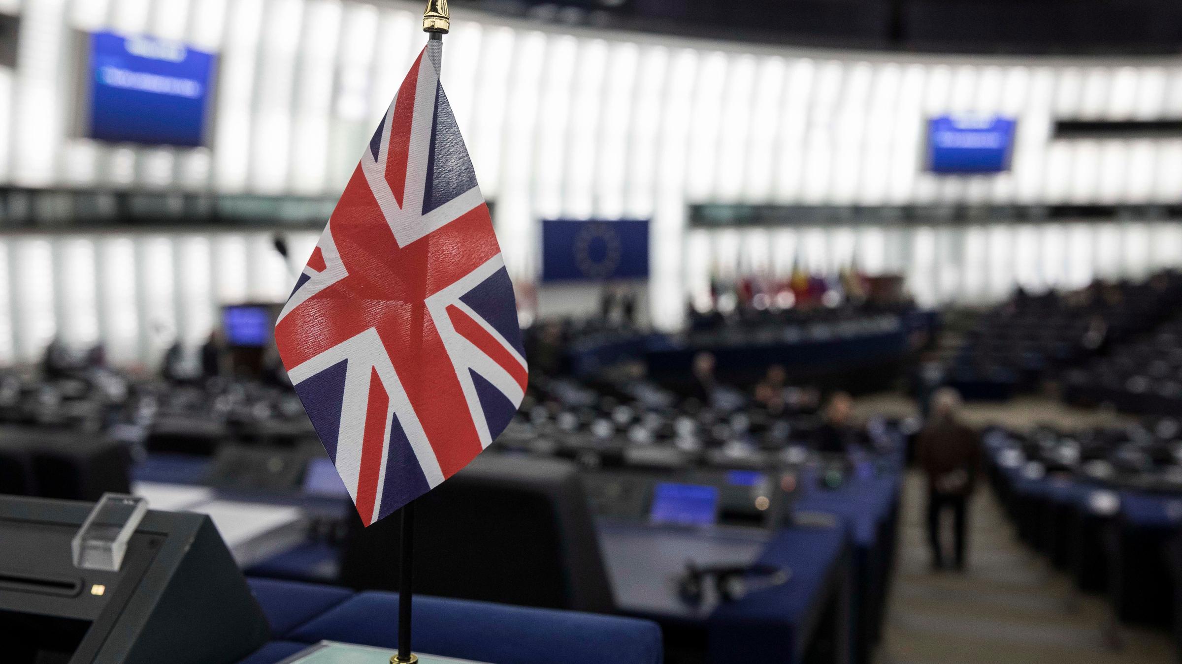 Brexit-Debatte im EU-Parlament