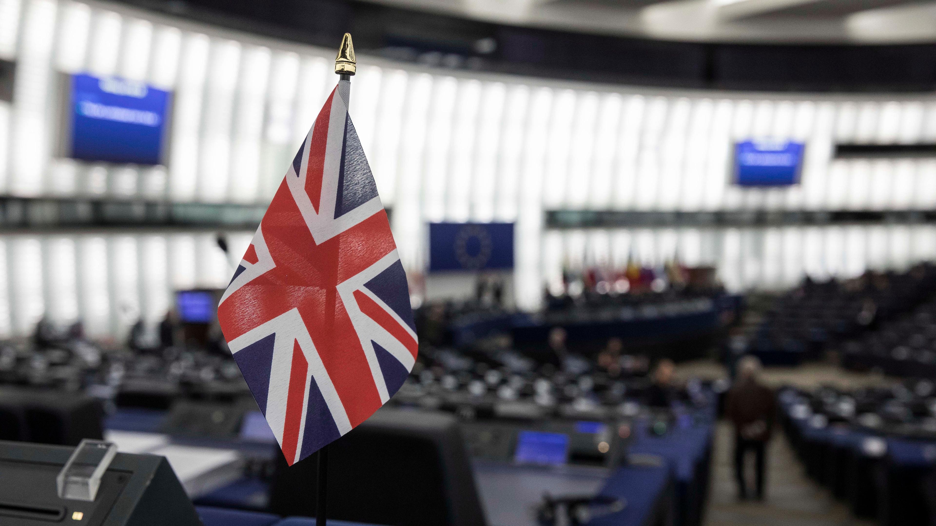 Brexit-Debatte im EU-Parlament