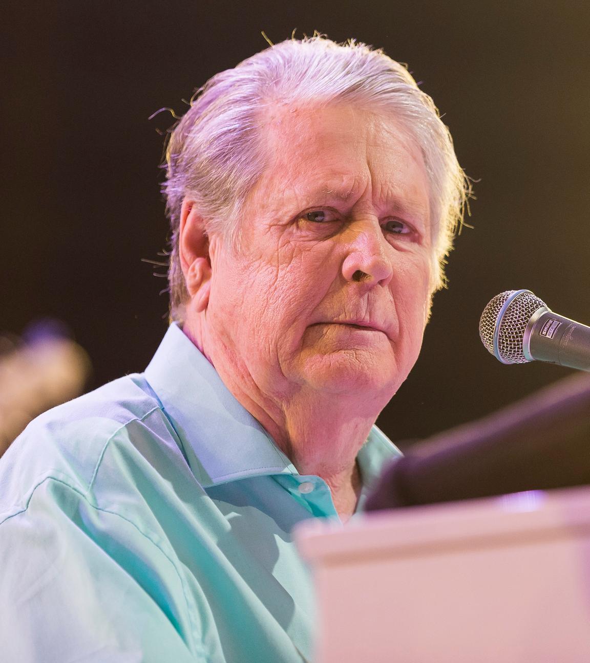 Archiv: Der Musiker und Gründungsmitglied der Band The Beach Boys, Brian Wilson, gibt im Rahmen des 51. Montreux Jazz Festivals ein Konzert am 09.07.2017.A