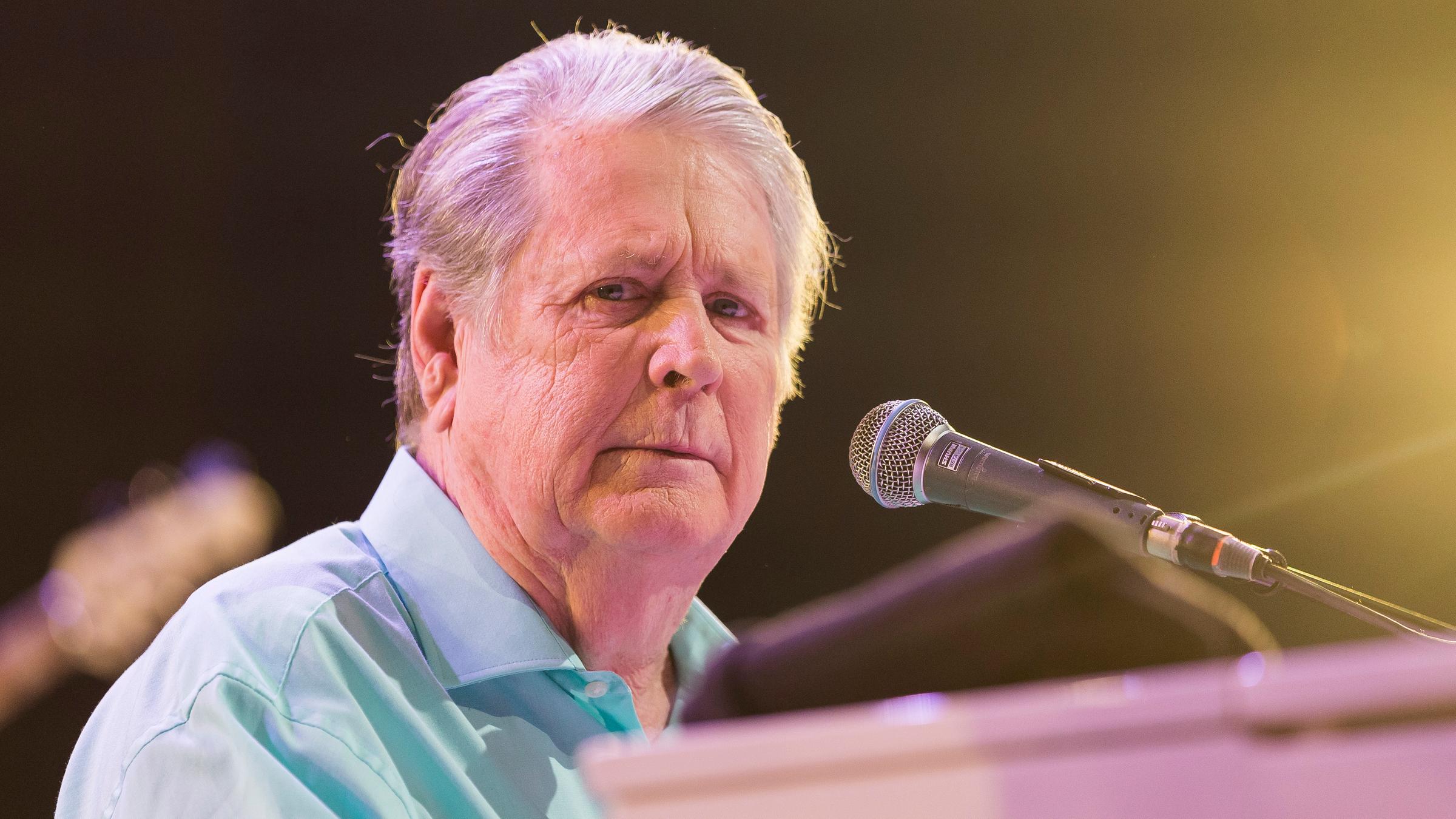 Archiv: Der Musiker und Gründungsmitglied der Band The Beach Boys, Brian Wilson, gibt im Rahmen des 51. Montreux Jazz Festivals ein Konzert am 09.07.2017.A
