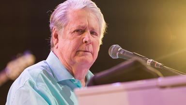 Archiv: Der Musiker und Gründungsmitglied der Band The Beach Boys, Brian Wilson, gibt im Rahmen des 51. Montreux Jazz Festivals ein Konzert am 09.07.2017.A