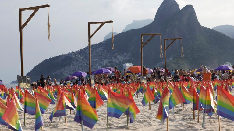 Protest bei Brics-Gipfel