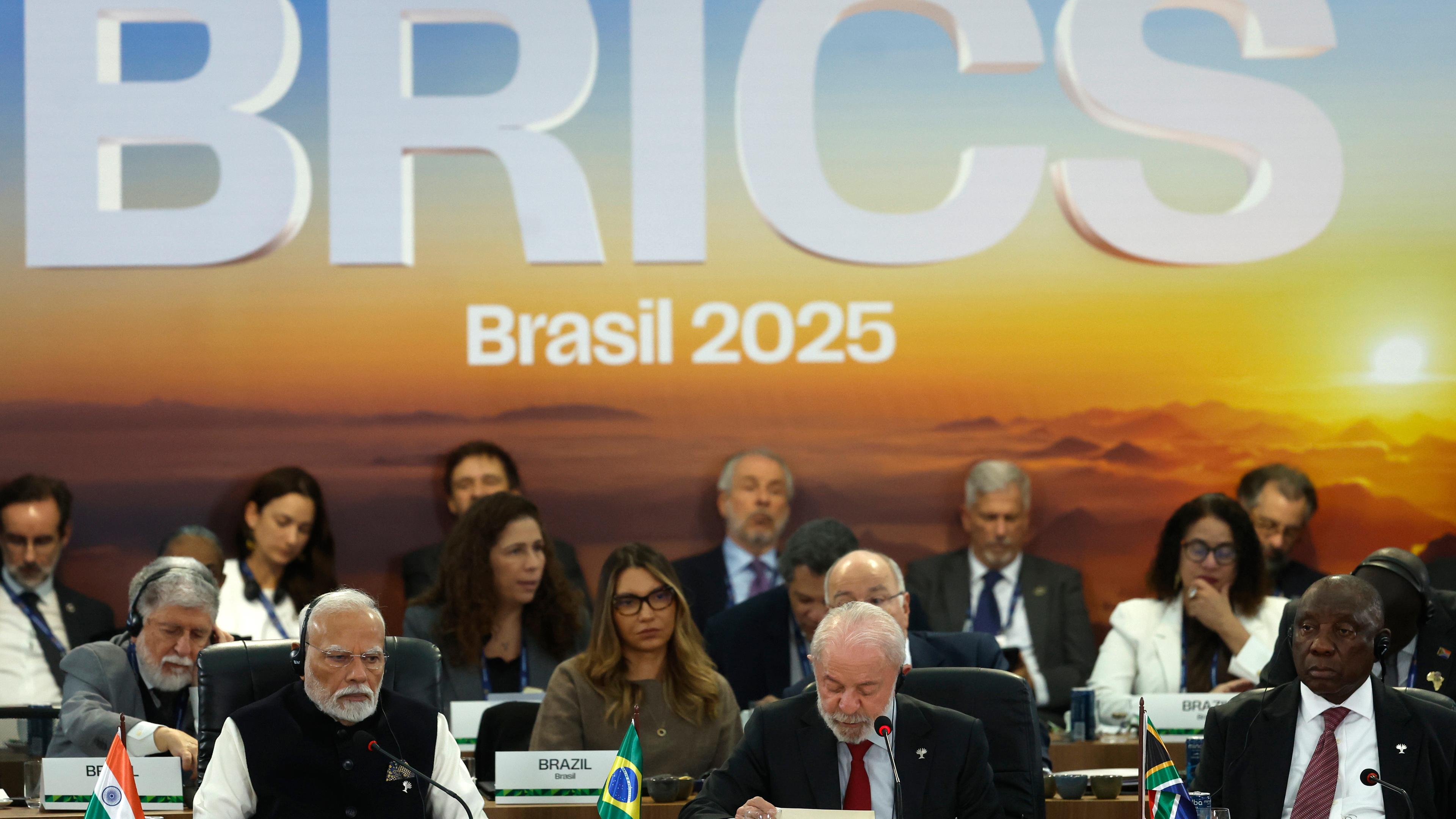 Brics Gipfeltreffen in Rio