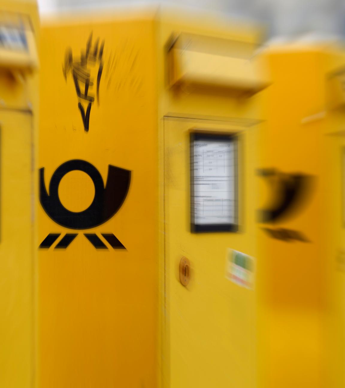 Typical: Briefkästen