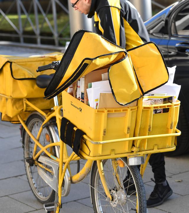 Briefzustellung, Postbote
