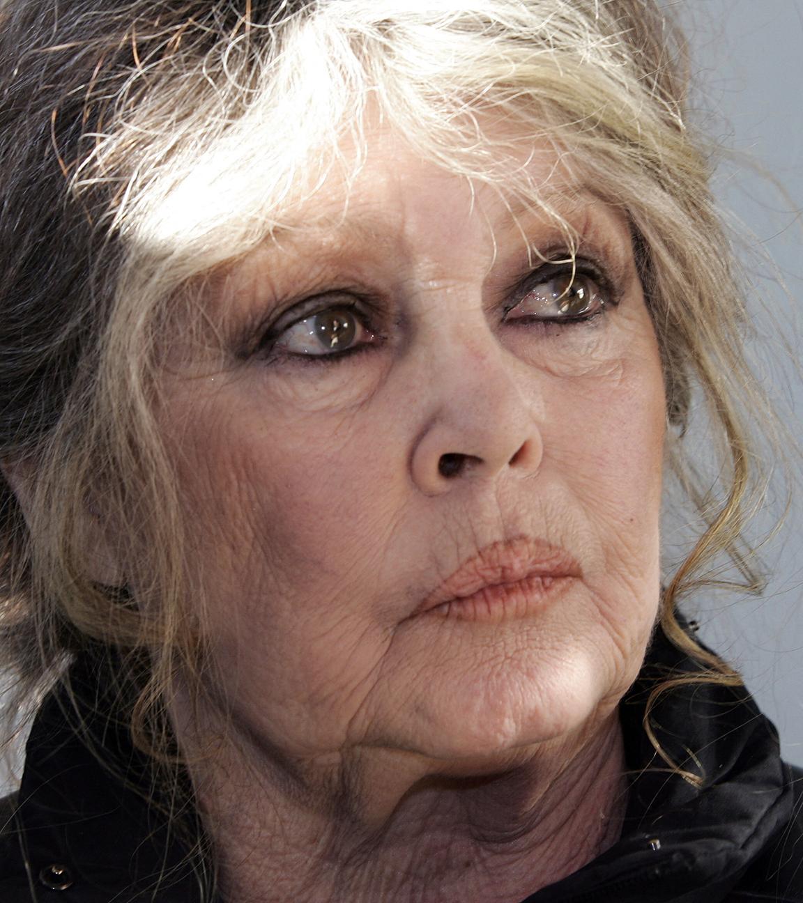 Archiv: Die französische Schauspielerin und Tierschützerin Brigitte Bardot