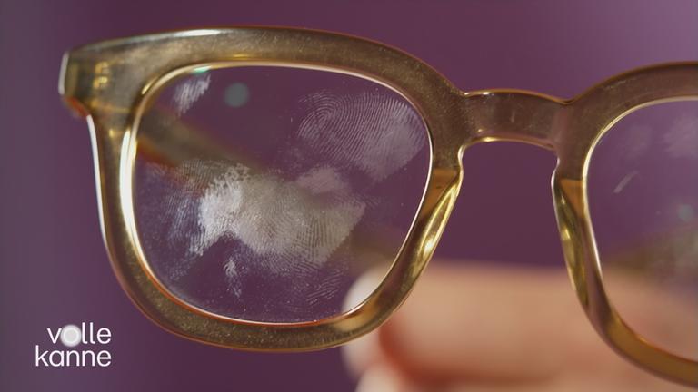 Brillen richtig reinigen