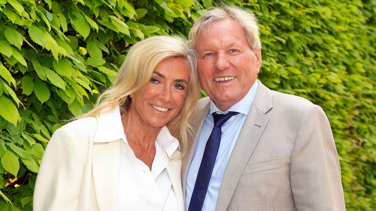 Bernhard Brink mit seiner Frau Ute