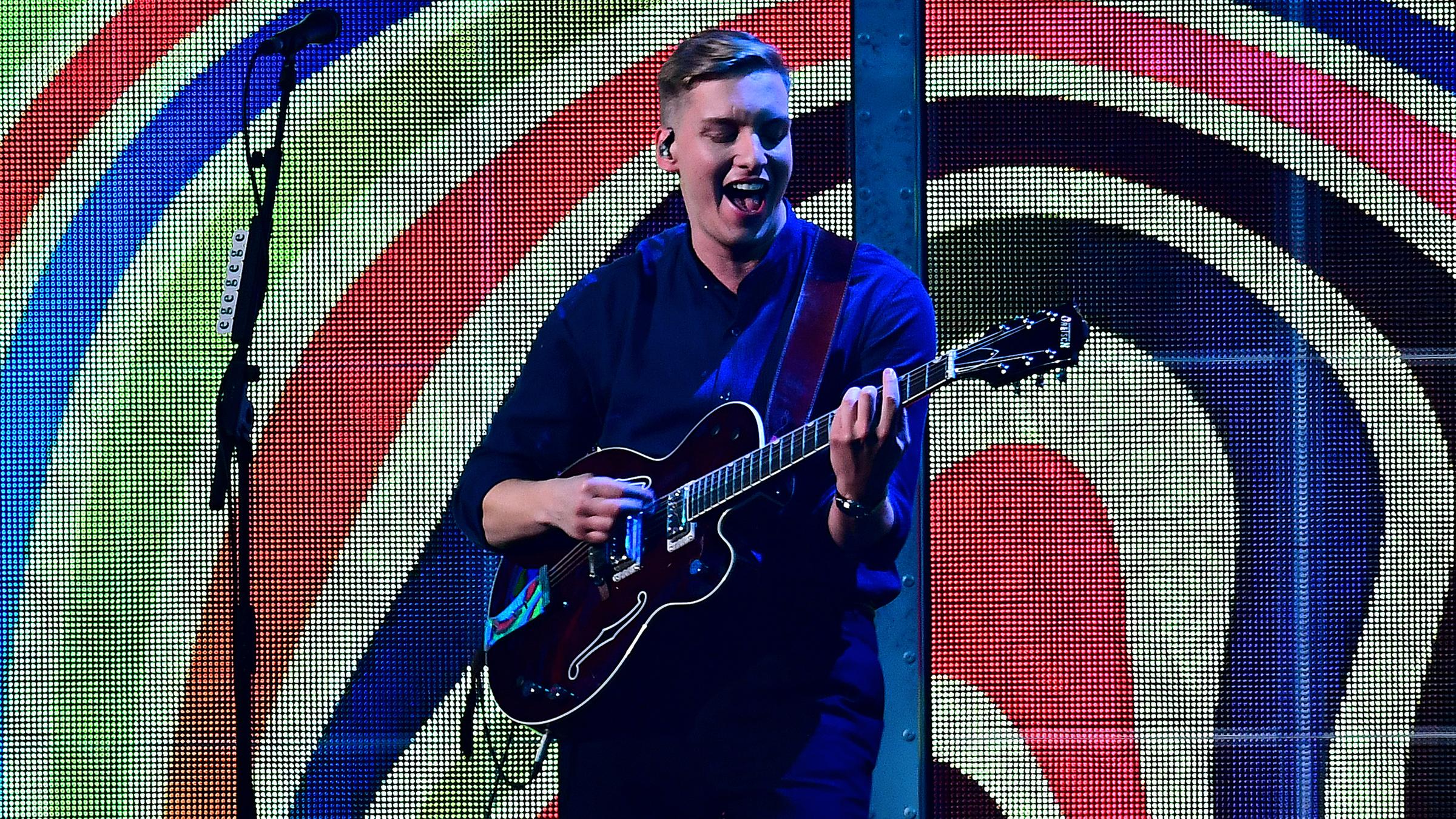 George Ezra bei den Brit Awards, aufgenommen am 20.02.2019 in London