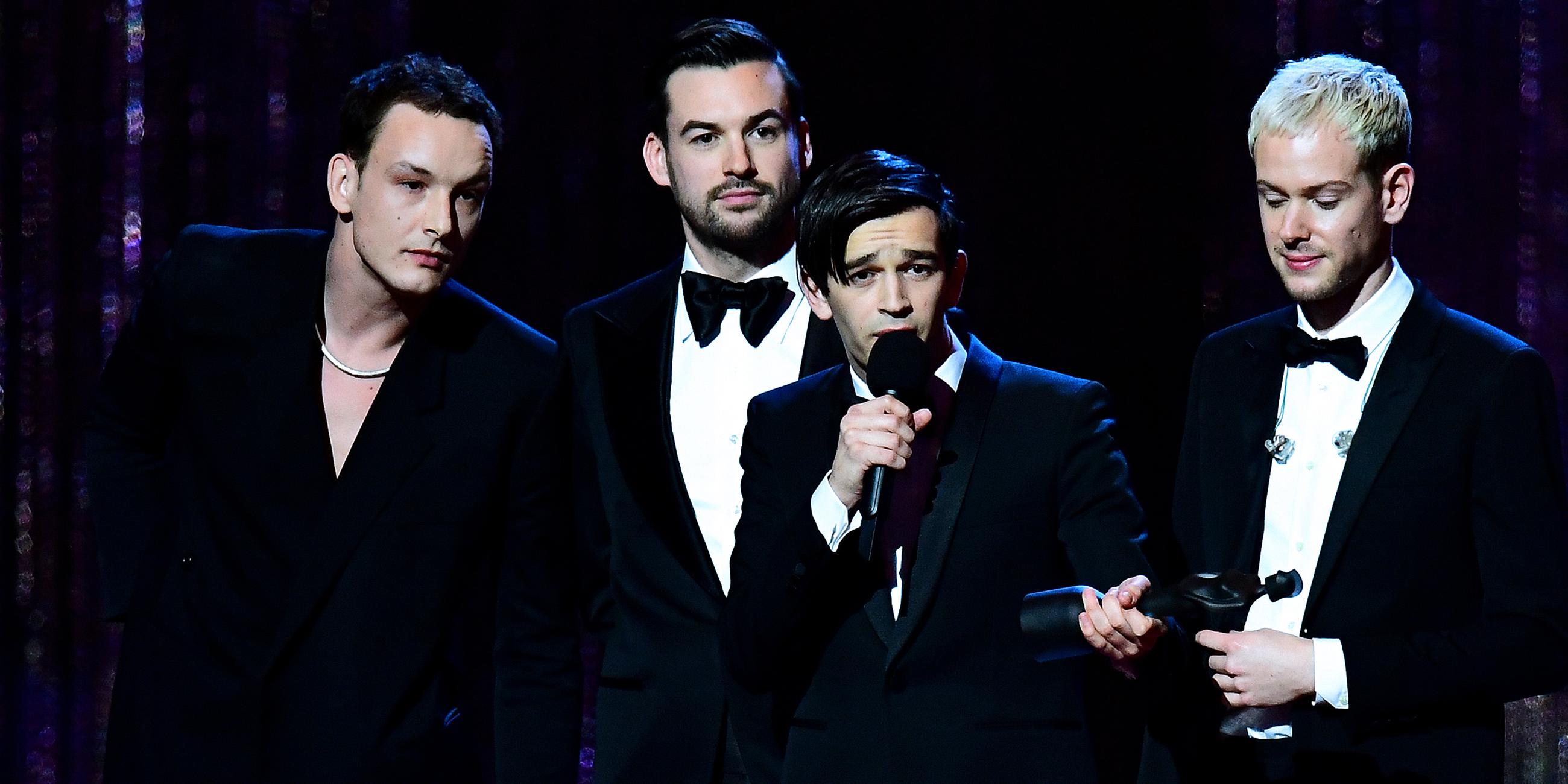 The 1975 bei den Brit Awards, aufgenommen am 20.02.2019 in London