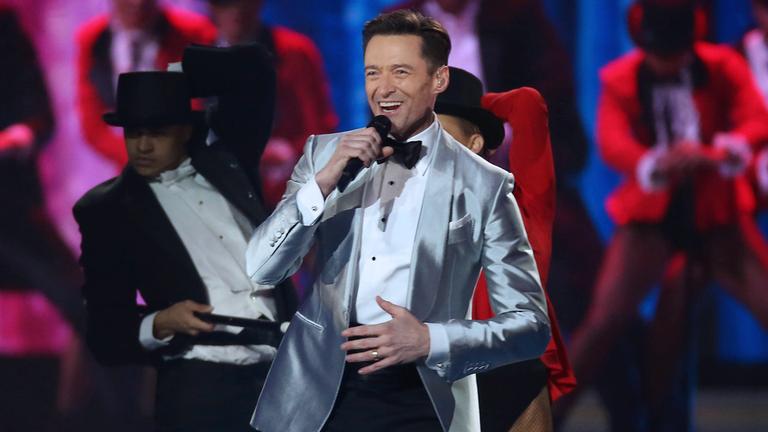 Hugh Jackman bei den Brit Awards, aufgenommen am 20.02.2019 in London