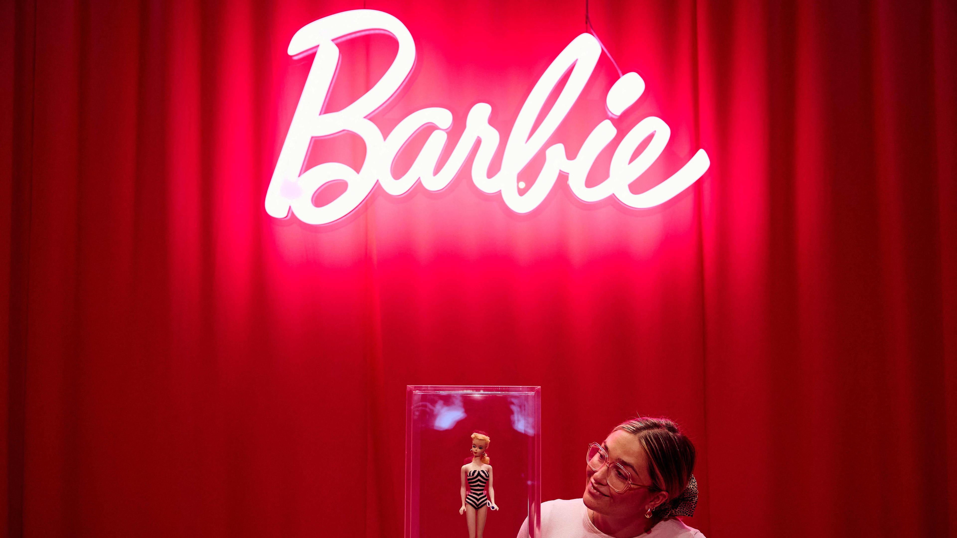 BRITAIN-CULTURE-TOY-BARBIE