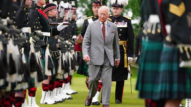 Britische Royals zu Besuch in Edinburgh