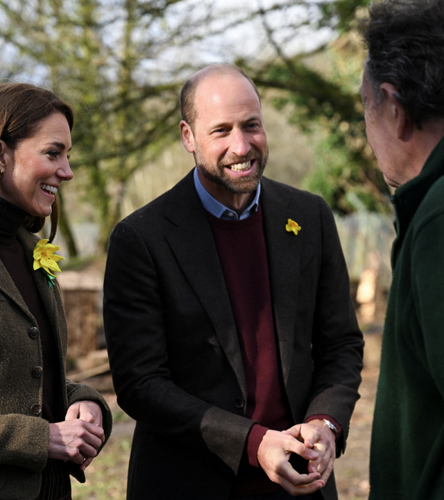 Kate und William in Wales