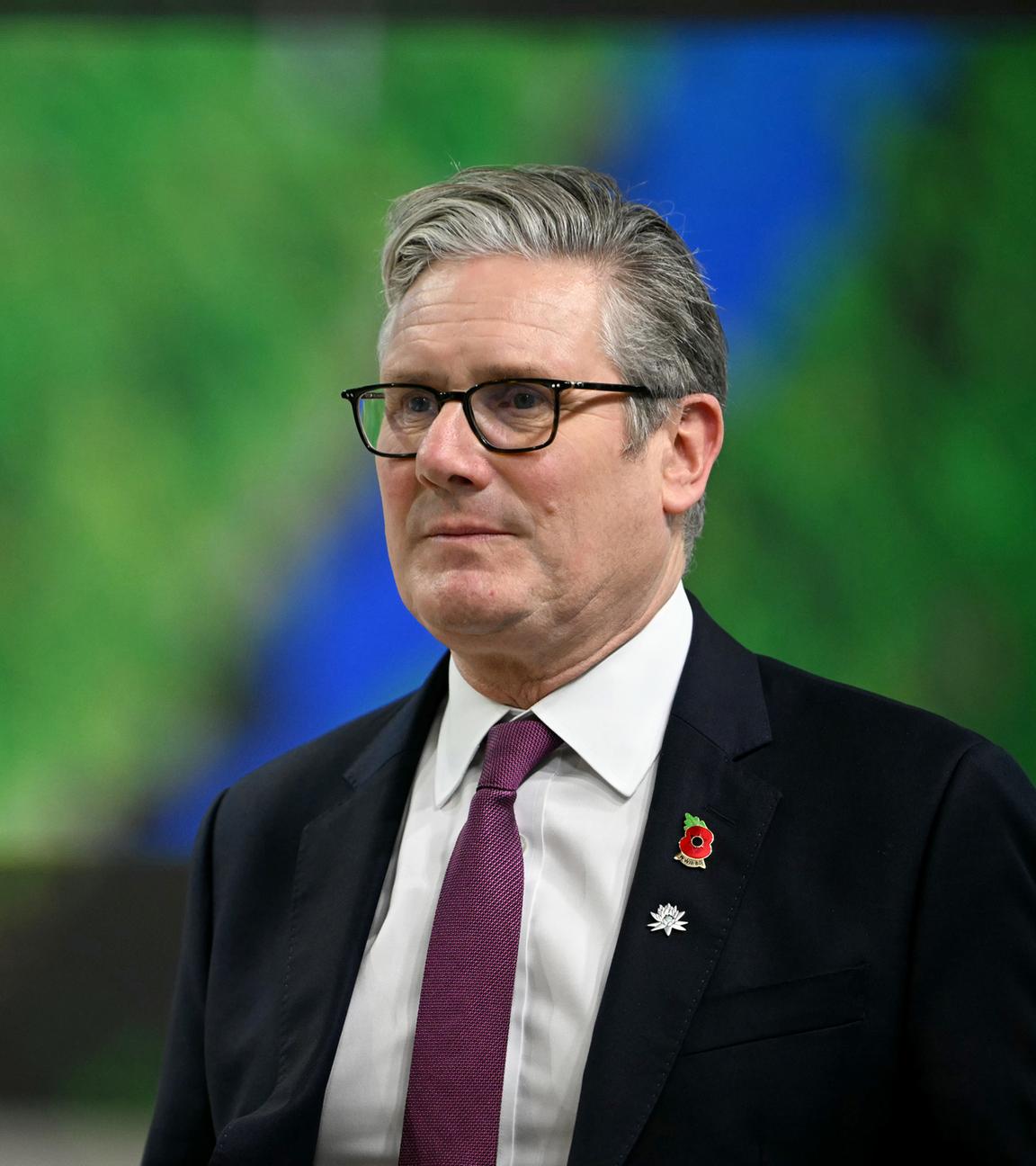 Britischer Premierminister Keir Starmer