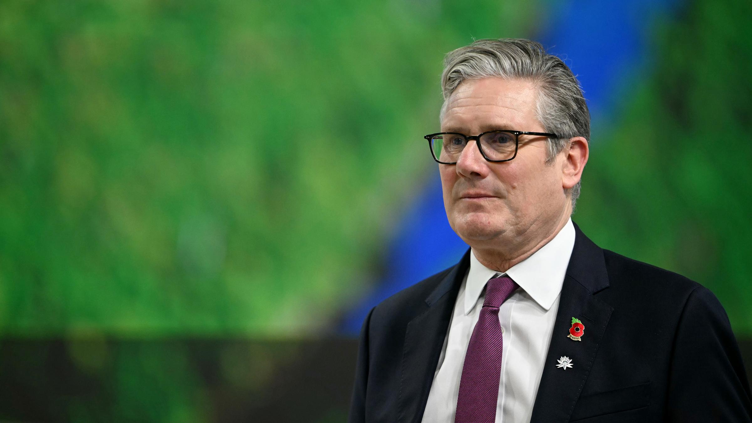 Britischer Premierminister Keir Starmer