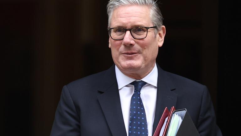 Britischer Premierminister Keir Starmer