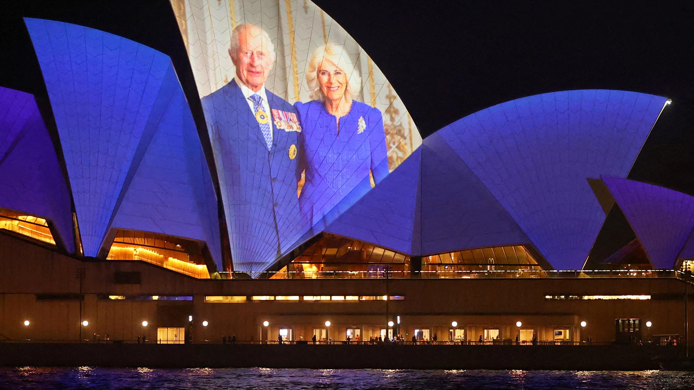 Britisches Königspaar in Australien