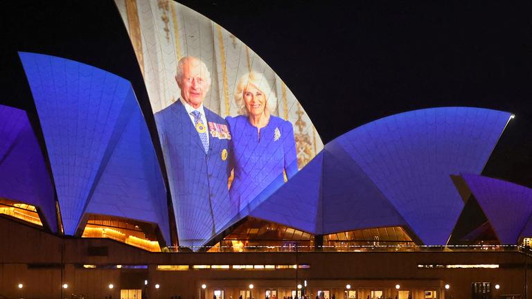 Britisches Königspaar in Australien
