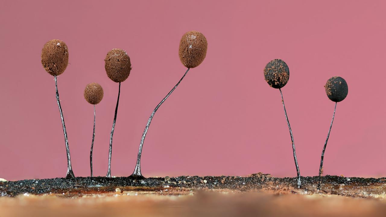 Fotograf Jason McCombe: „Die Welt der Schleimpilze ist faszinierend. Sie sind nur so klein, dass man sie einfach übersieht, wenn man nicht nach ihnen sucht.“