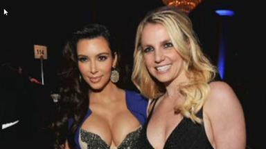 Kim Kardashian und Britney Spears