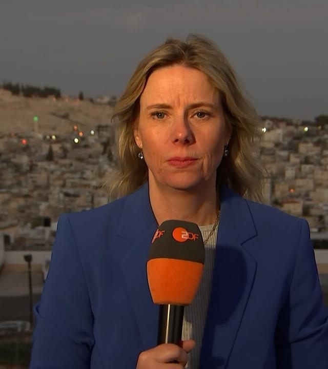 Britta Buchholz in Jerusalem