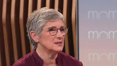 Britta Haßelmann bei der ZDF-Sendung Moma am 15.10.2025
