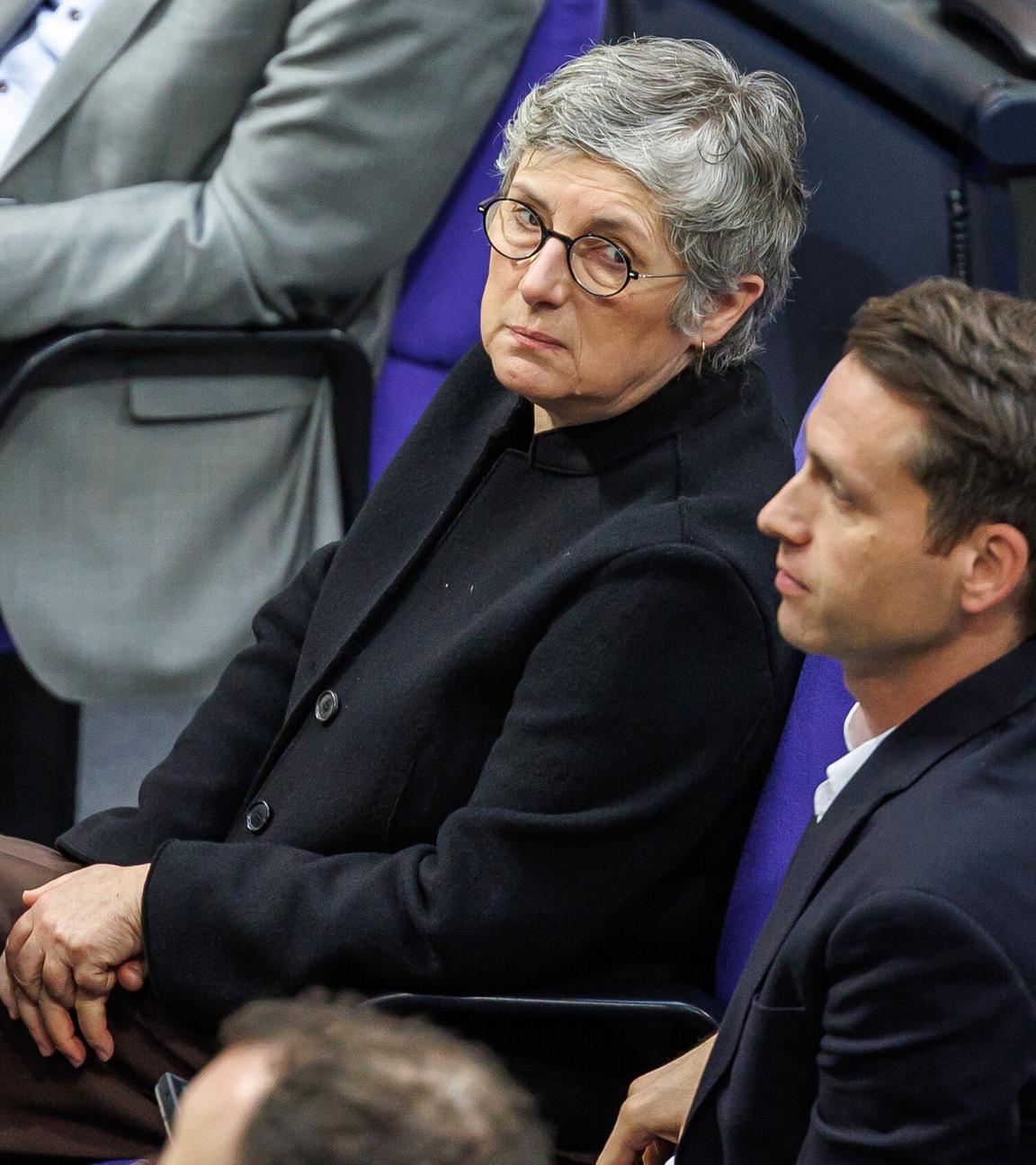 Britta Haßelmann, eine der Vorsitzenden der Grünen-Bundestagsfraktion.