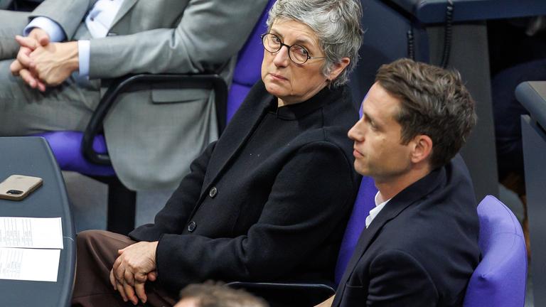 Britta Haßelmann, eine der Vorsitzenden der Grünen-Bundestagsfraktion.