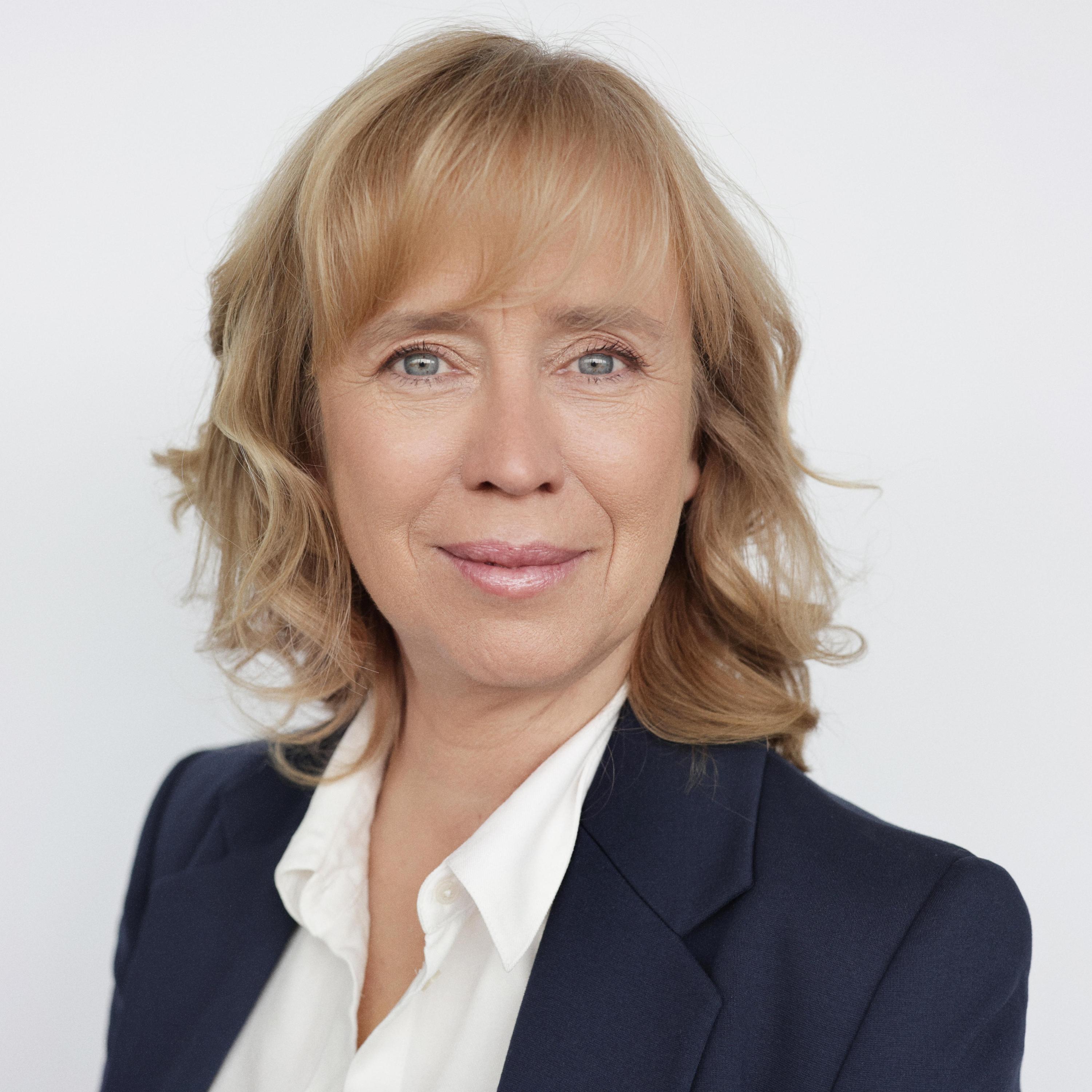 Porträt der ZDF-Landesstudioleiterin in Hamburg Britta Hilpert