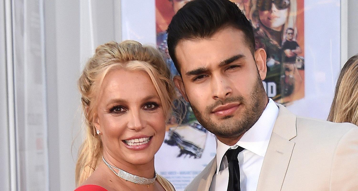 Spears, Britney und Sam Asghari, 2019 