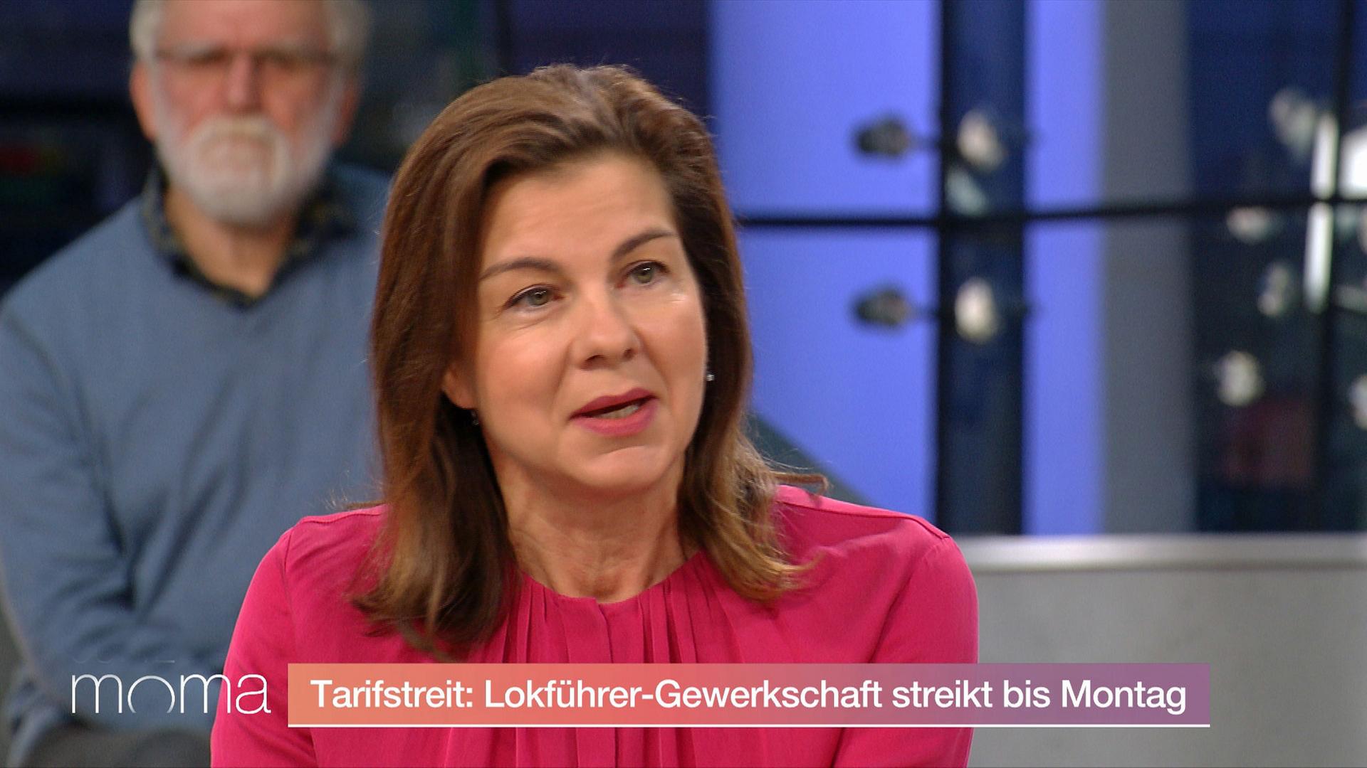 Anja Bröker  | Bahnsprecher