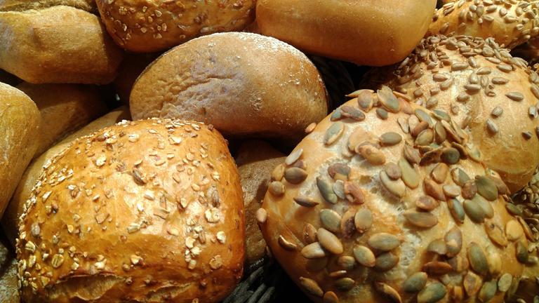 Verschiedene Brötchen
