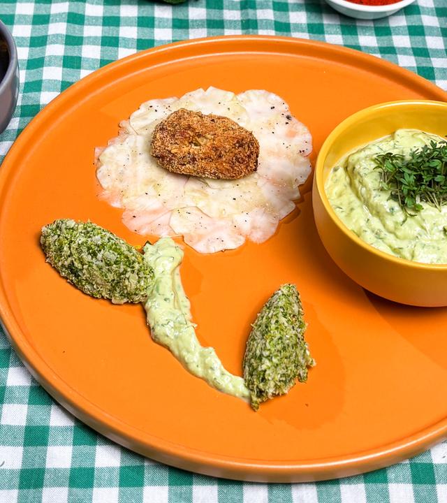Brokkoli-Nuggets, Brokkoli-Dip und Brokkoli-Topping
