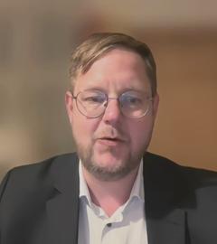 Daniel Brombach, Leiter der Europäischen Beobachtungsstelle für Organisierte Kriminalität