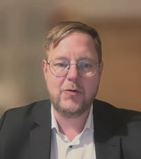 Daniel Brombach, Leiter der Europäischen Beobachtungsstelle für Organisierte Kriminalität