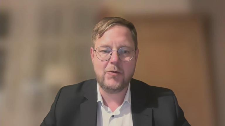 Daniel Brombach, Leiter der Europäischen Beobachtungsstelle für Organisierte Kriminalität