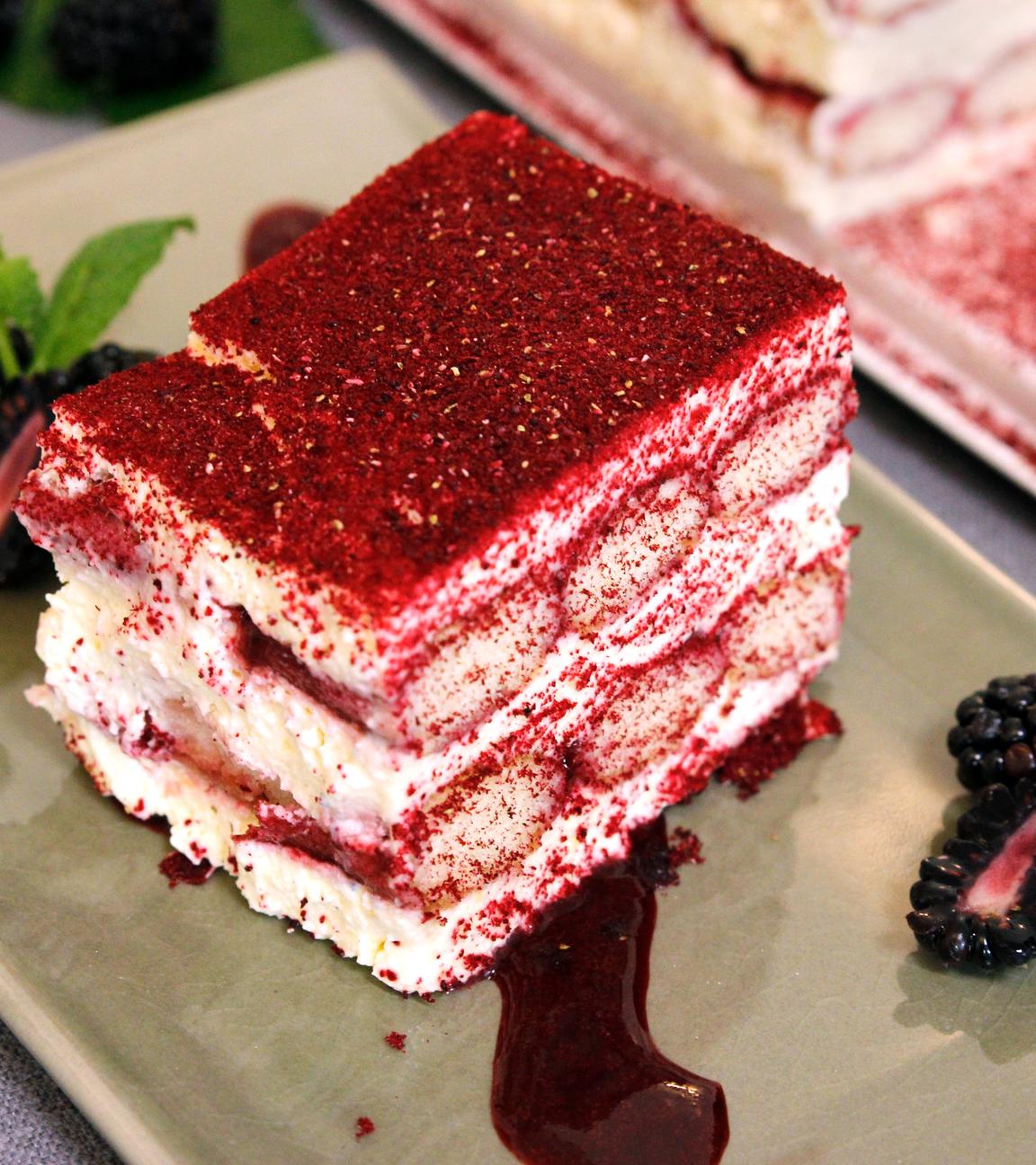 Brombeer Tiramisu