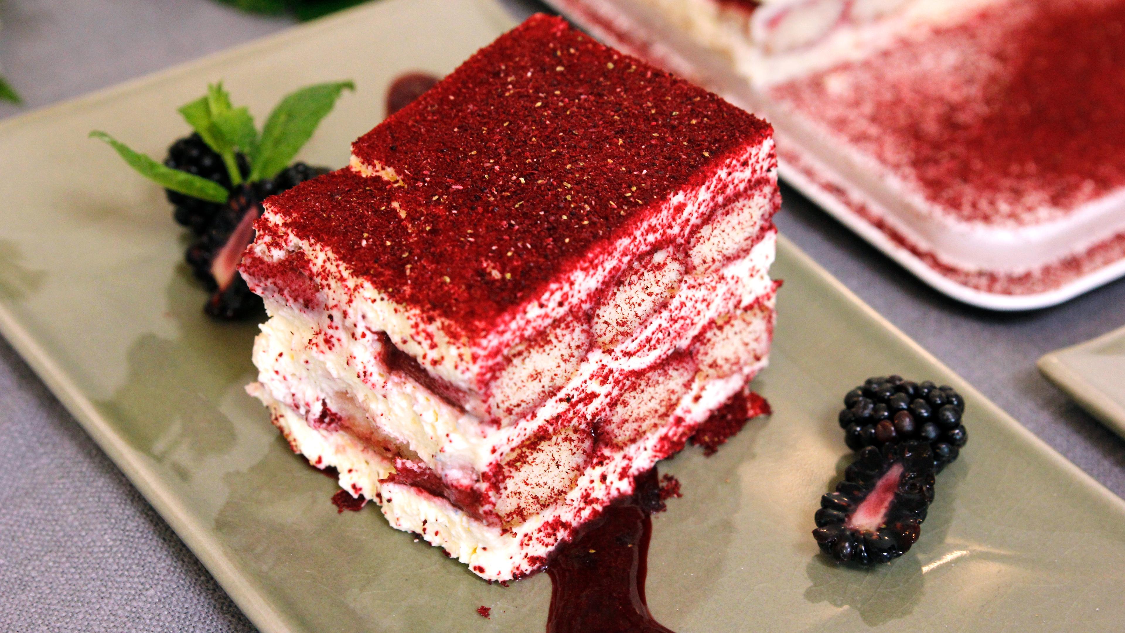 Brombeer Tiramisu