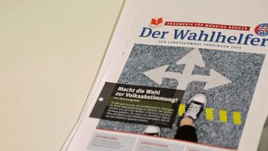 Broschüre "Der Wahlhelfer"
