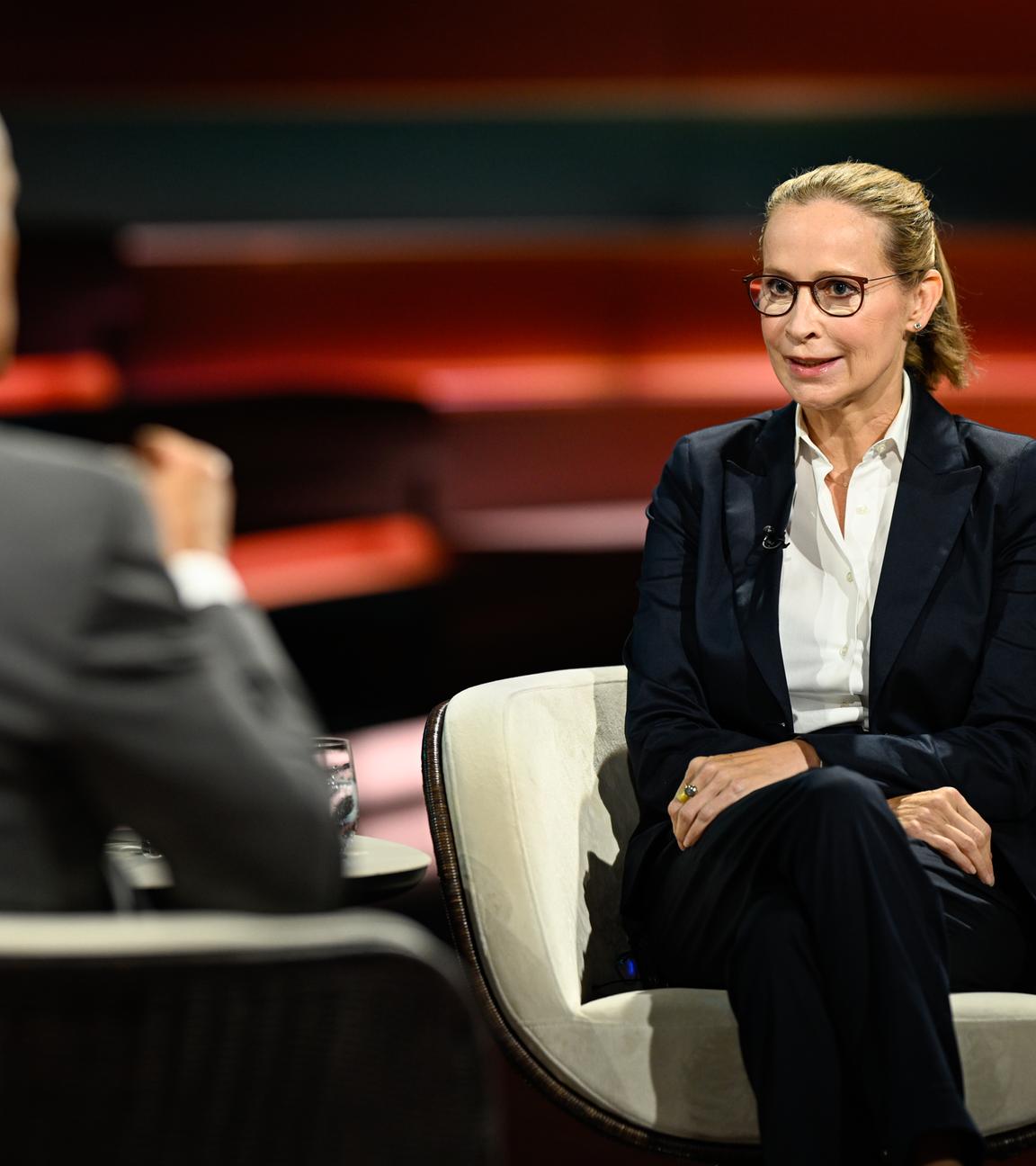 Frauke Brosius-Gersdorf bei "Markus Lanz"