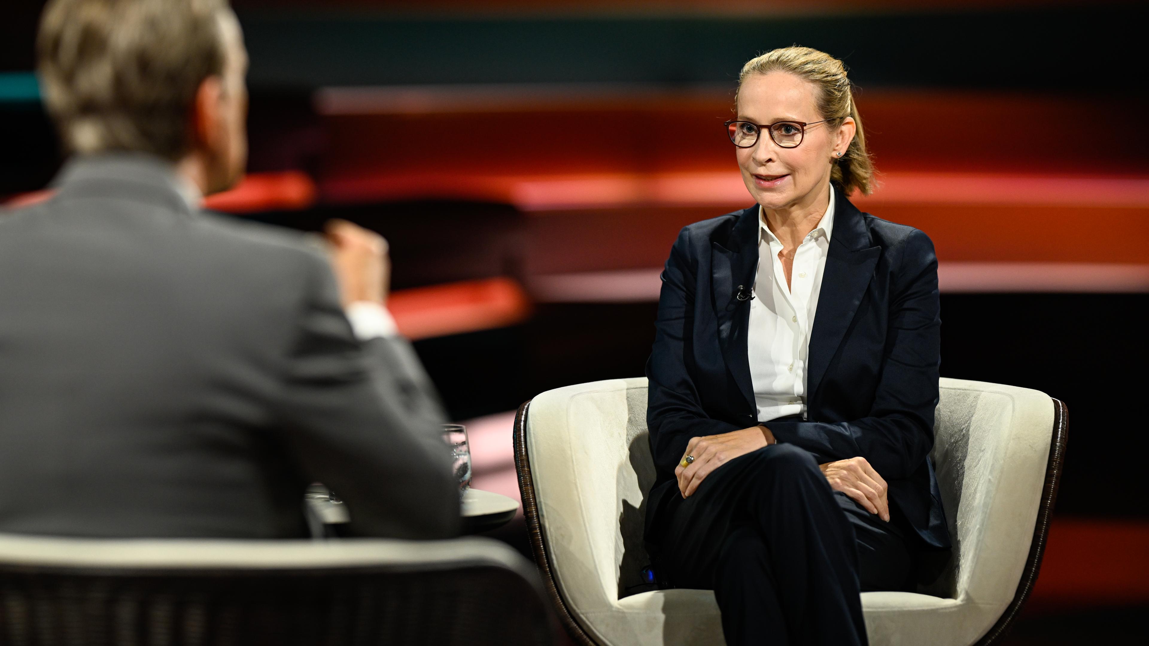 Frauke Brosius-Gersdorf bei "Markus Lanz"
