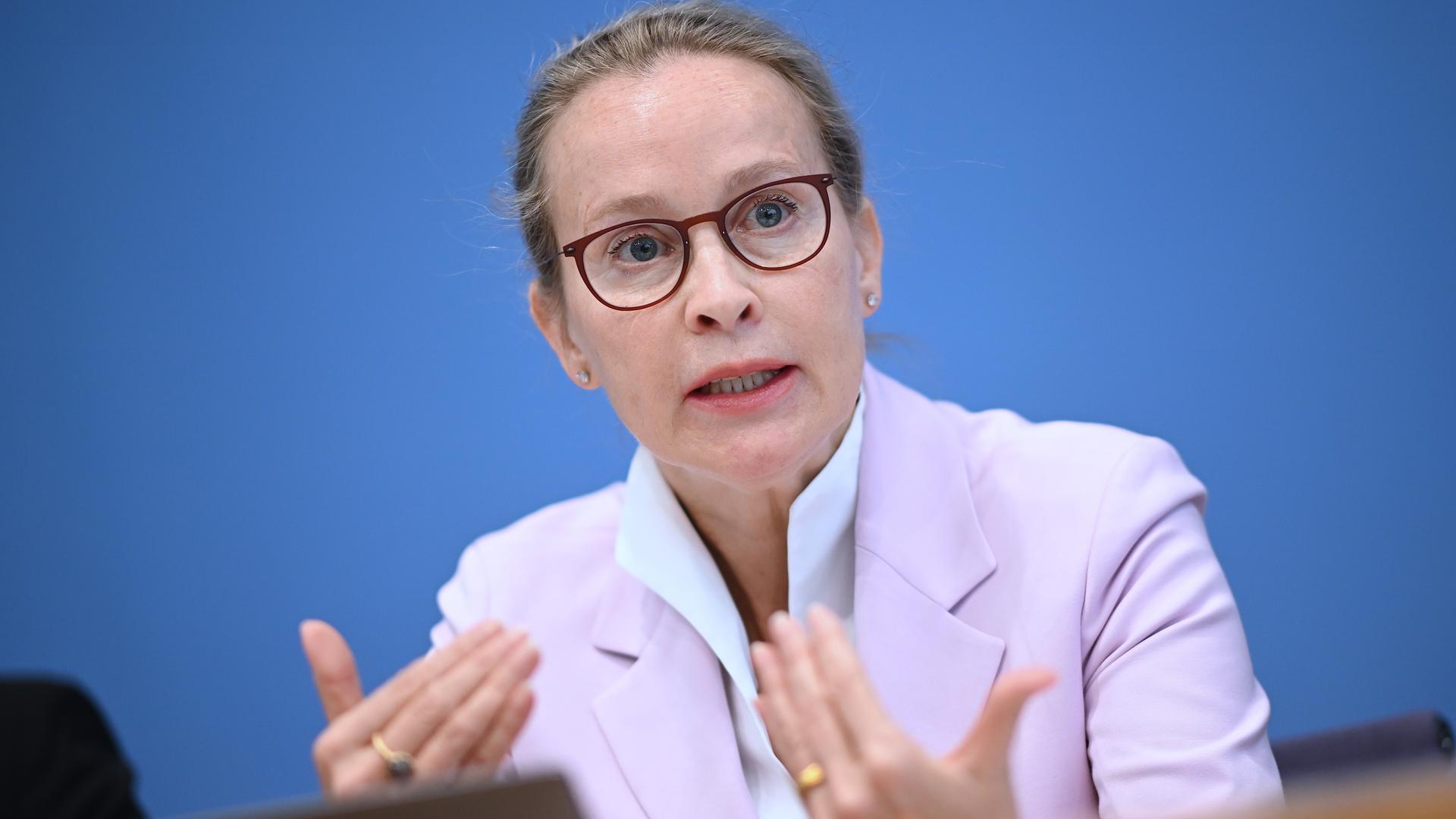 Die Juristin Frauke Brosius-Gersdorf ist abgebildet.