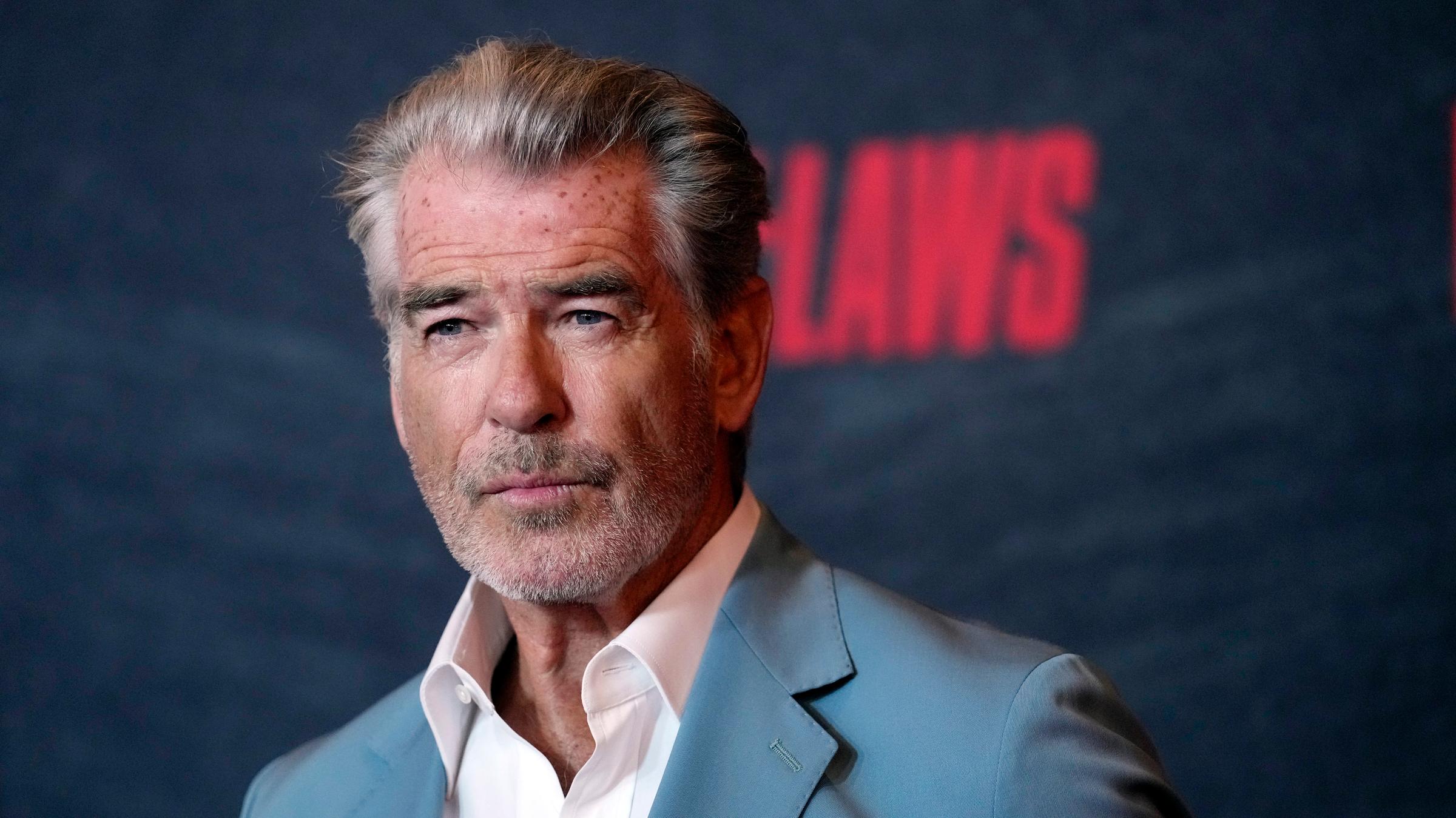 Hollywood-Star Pierce Brosnan