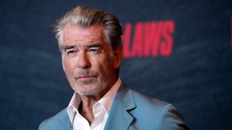 Hollywood-Star Pierce Brosnan